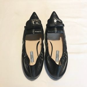 Black Prada Ballet Flats